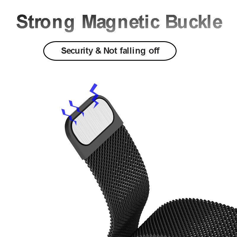 Bracelet en métal pour Redmi Watch 3, bracelet avec étui en TPU, protecteur d'écran, film souple, boucle magnétique milanaise, bracelet de montre