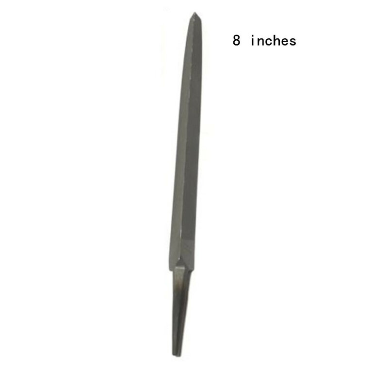 File a forma di triangolo taglio Fine lavorazione del legno accessori per la lavorazione dei metalli elemento di attacco in acciaio per utensili parti adatte