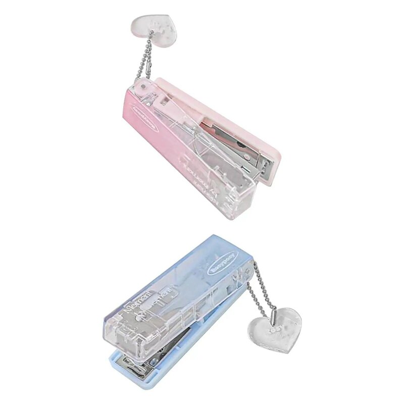 Mini Stapler with Staples Durable Manual Office Staplers Office Desktop Stapler for Binding Supplies School Family Desk Student