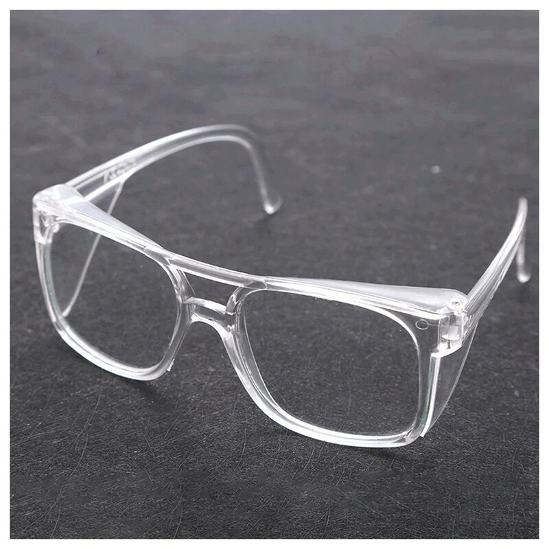 Stylowe okulary ochronne odporna na zarysowania przeciwkurzowe lekkie okulary robocze n i kobiety