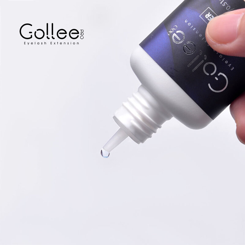 Gollee Primer Unimore Eyelash Extension glue Liquid Primer Adhesive 15ml Primer Lash Adhesive Primer Eyelash Extension Supplies