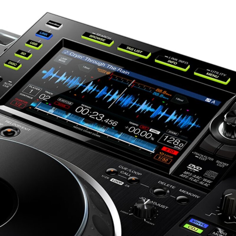 الجديد الأصلي بايونير CDJ-2000NXS2 متعددة CDJ2000 Nexus 2 المهنية DJ وسائل الإعلام الملاكم