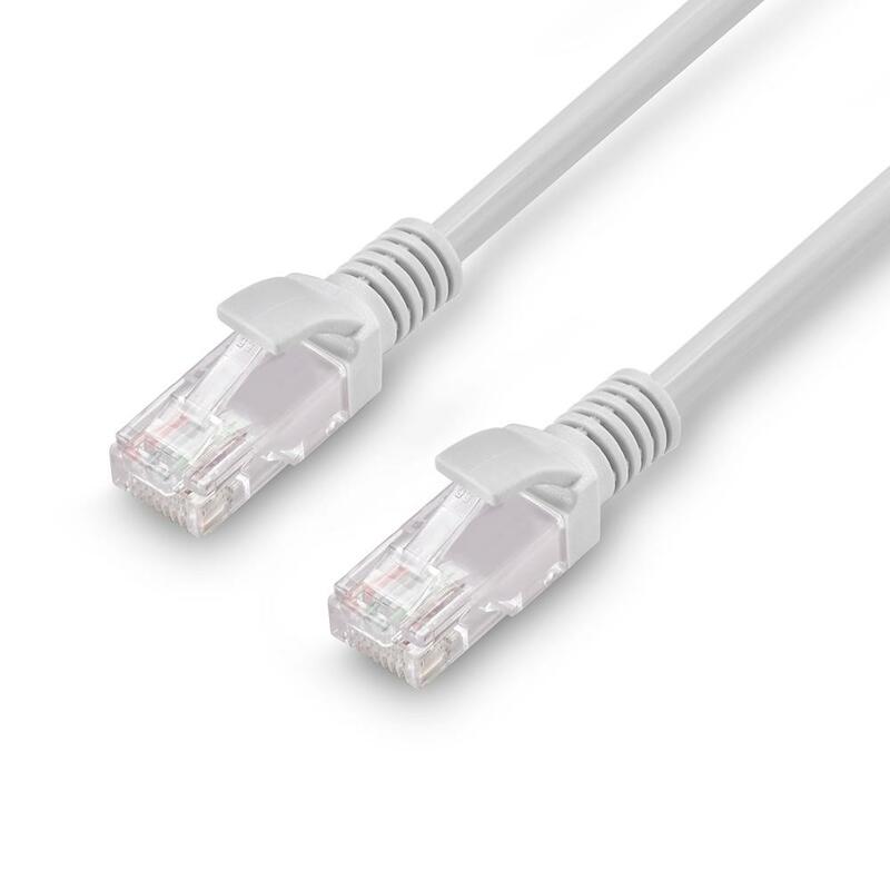 Gadinan-Cabo de rede Ethernet para CCTV, Cabo impermeável ao ar livre, POE IP Camera System, RJ45 LAN, CAT5E, 10m, 20m, 30m, 50m