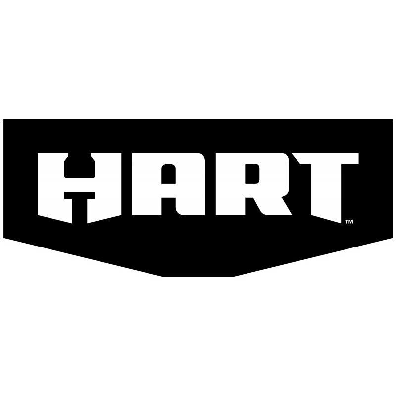 Hart 12-Zoll-Werkzeugtasche mit drehbarem Griff