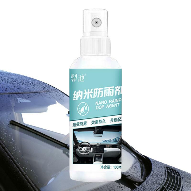 Agente de revestimento anti-nevoeiro para pára-brisa do carro, Spray anti-nevoeiro, Protetor impermeável, Vidro desembaçador