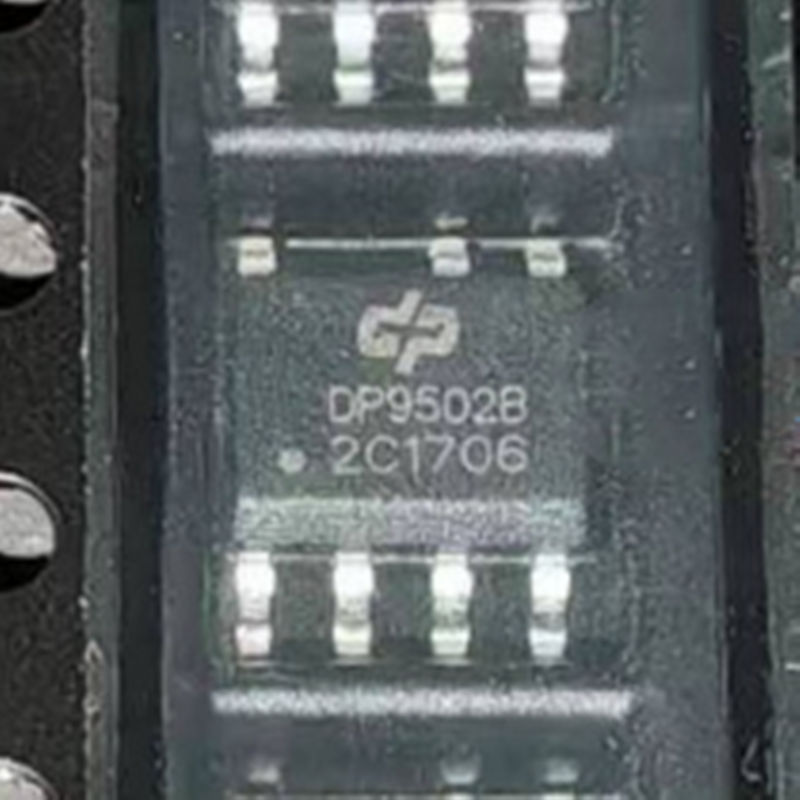 5 teile/los dp9502b neue original original chip verpackung 7-sop 7-dip