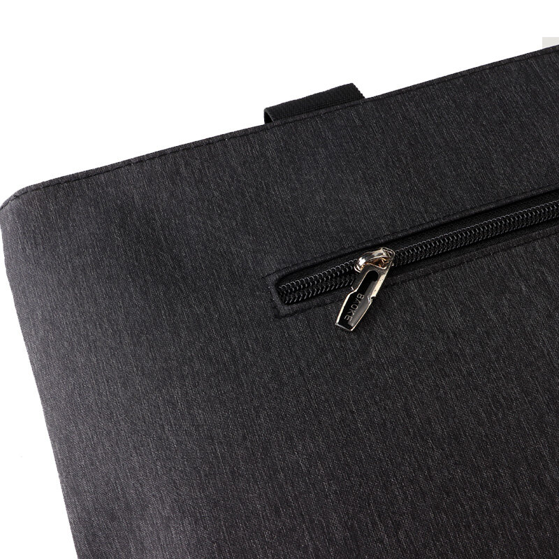 กระเป๋าเอกสารธุรกิจ GW1007สีดำกระเป๋าถือสตรี Baoke