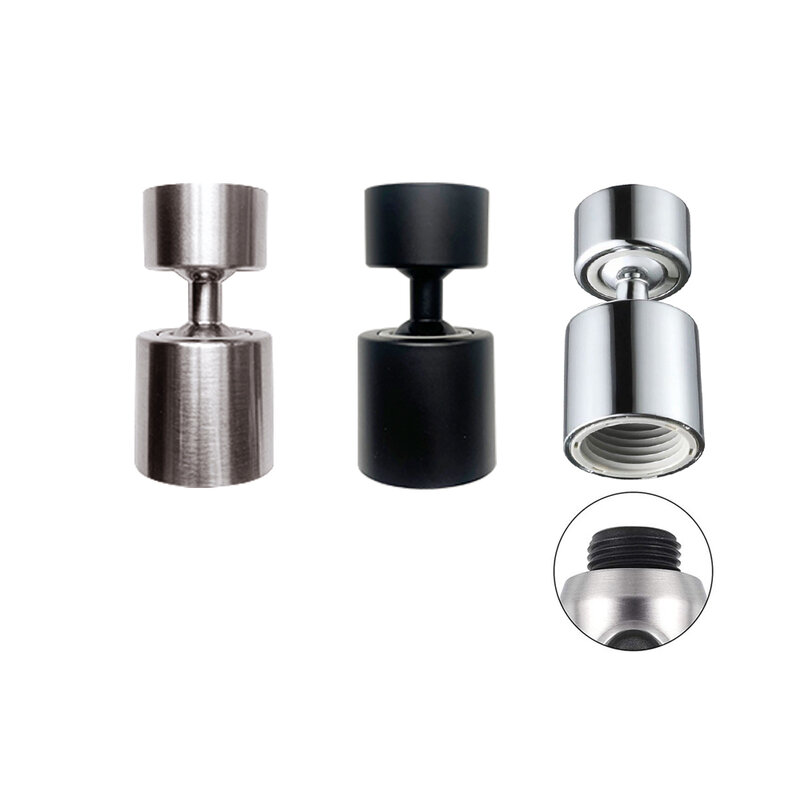 Kitchen Faucet Sprayer Connector Universal Rotation Mixer Aerator Nozzle Fitting Shower Head Accessory Brass Connector Rod
