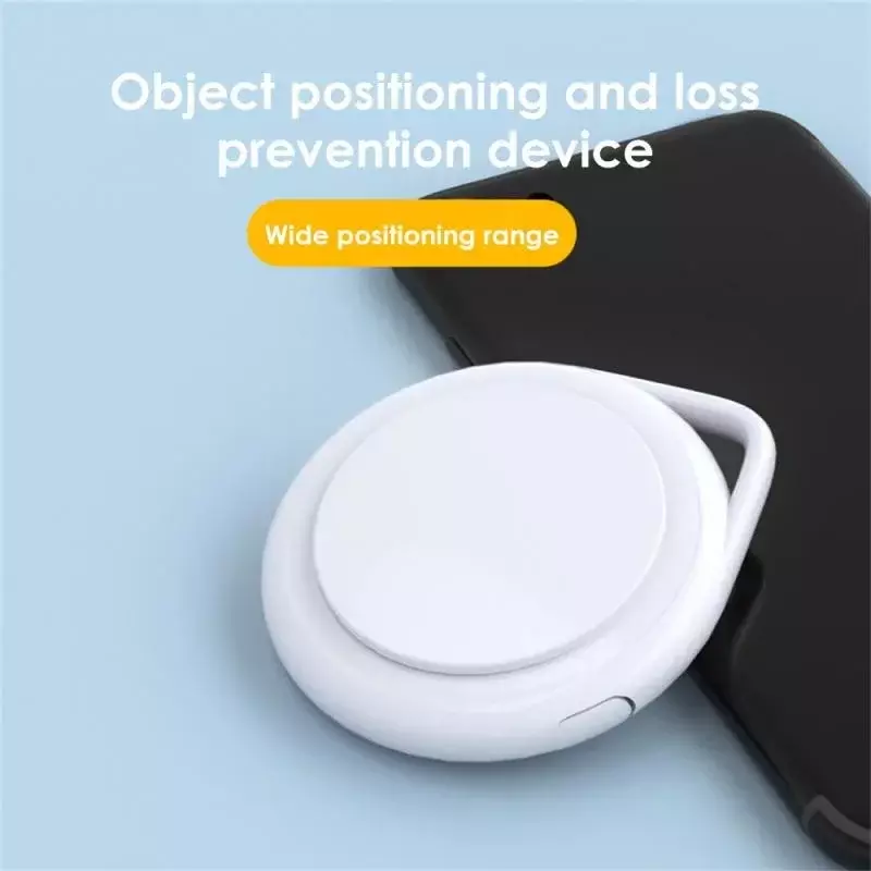 Mini GPS Tracker Smart Tag Anti-Lost Device Pet Kids Bag Wallet Tracking For IOS Find My APP Smart Finder Locator Accessor