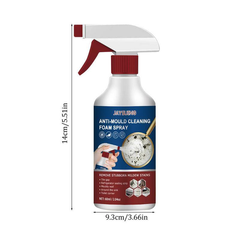 60ml muffa Spray Silicone cucitura pareti soffitti schiuma delicata pulizia muffa rimozione accessori per la pulizia della casa