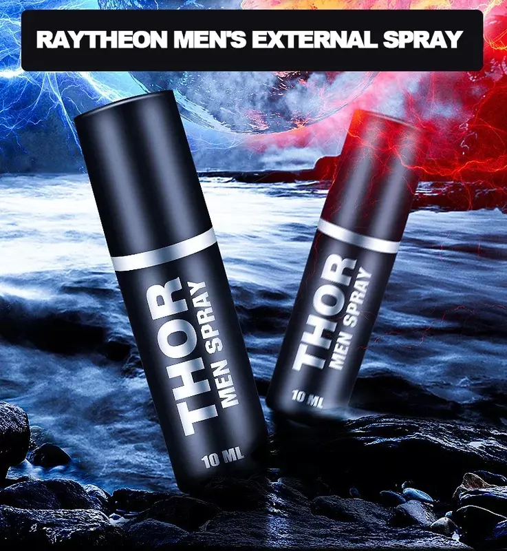 Spray maschile ritardato per prevenire l'eiaculazione precoce crema ritardante maschile per 60 minuti Spray per l'erezione del pene uso esterno Sexual18 +