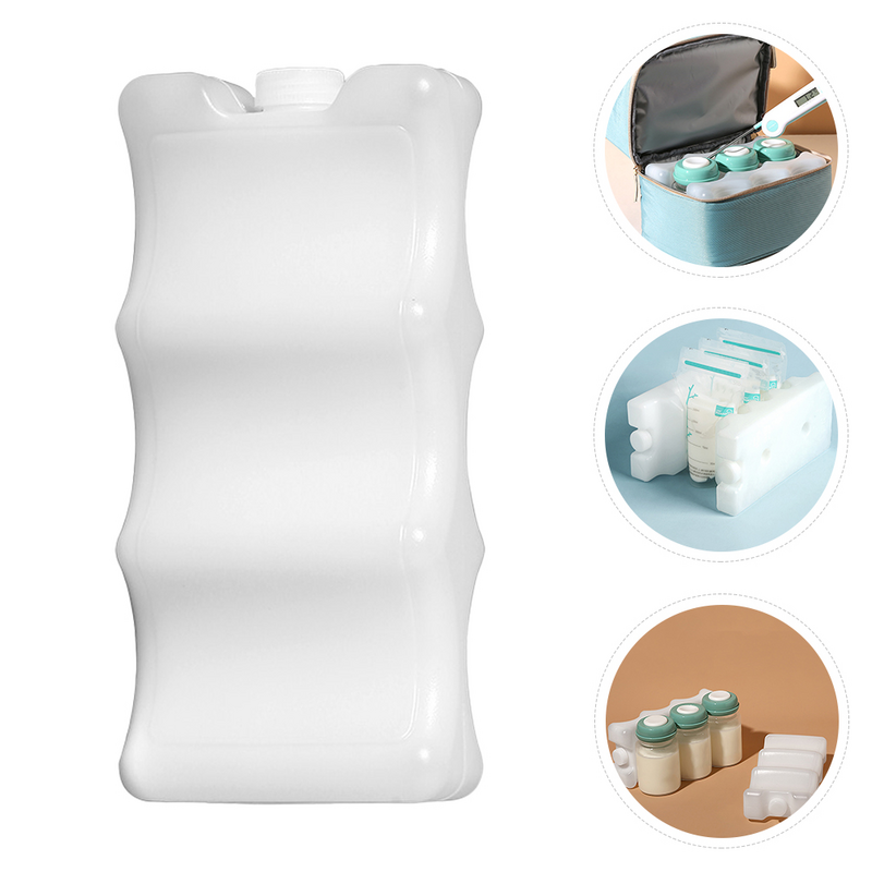 Boîte à glace professionnelle pour le stockage du lait maternel, pour la colonne vertébrale ou en voyage