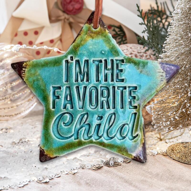 Acrylic Star Ornament 3.5 Inches Decorative Hanging Sign Star Shaped Sign Hanging Decor for Gift Basket Tree Home Decor Children