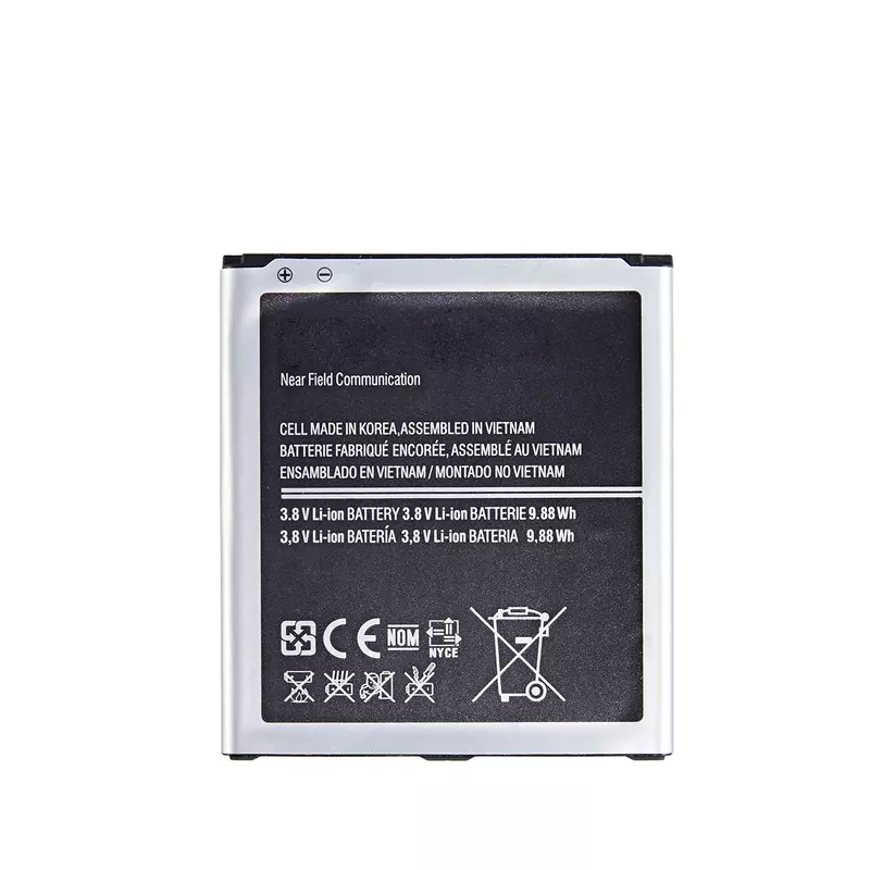 100% Orginal B600BC B600BE B600BK B600BU 2600mAh Battery For Samsung GALAXY S4 I9500 I9502 i9295 GT-I9505 I9508 I959 i337 NFC
