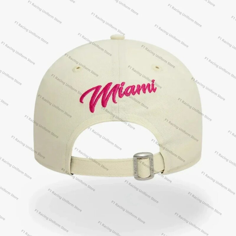 หมวกแก๊ป Perez Miami GP 2024 checo หมวกทีมเบสบอล F1สูงสุด Verstappen Miami GP CAP พัดลมหมวก trucker FORMULA อุปกรณ์เสริมหนึ่งชิ้น