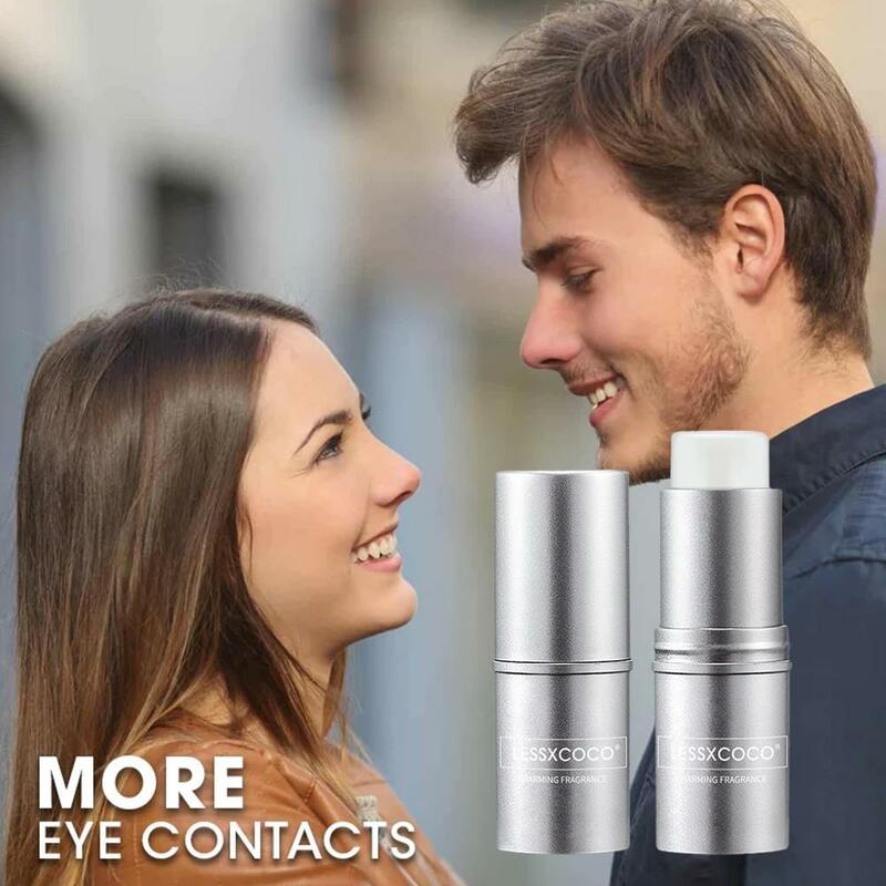 Desodorante fresco para homens e mulheres, pomada sólida, portátil e compacta, antitranspirante, bálsamo sólido neutro, P1N7