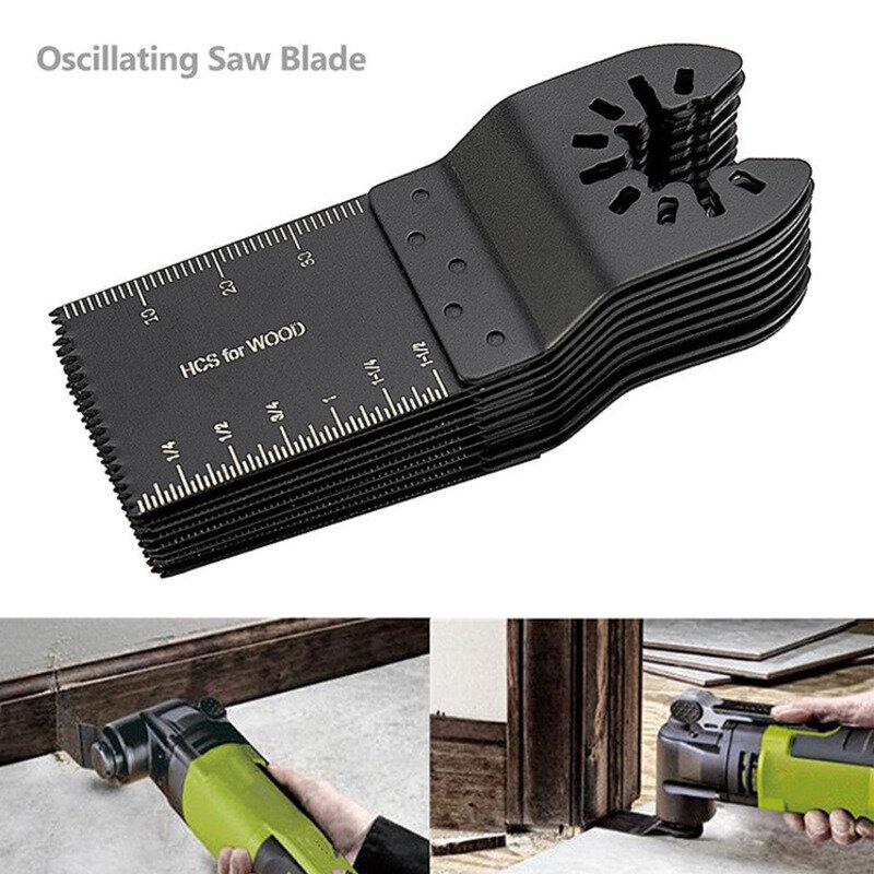 5/10/20 Stuks Blade Oscillerende Zaagbladen Multifunctionele Zaagblad Voor Hout Metaal Plastic Snijden vernieuwer Power Tool Accessoires