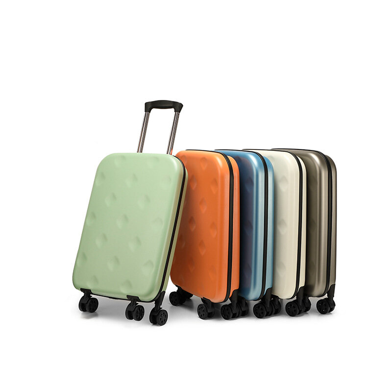 Składany wózek piękny bagaż moda uniwersalna konstrukcja koła walizka przenośna pamięć masowa walizka biznes torba na pokład