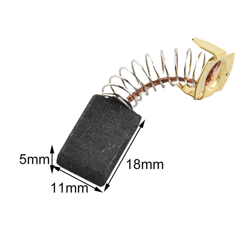5pcs Carbon Brushes For Angle Grinder GA 5030 6x9x14mm CB-459 New Carbon Brush With Wire And Brush Spring