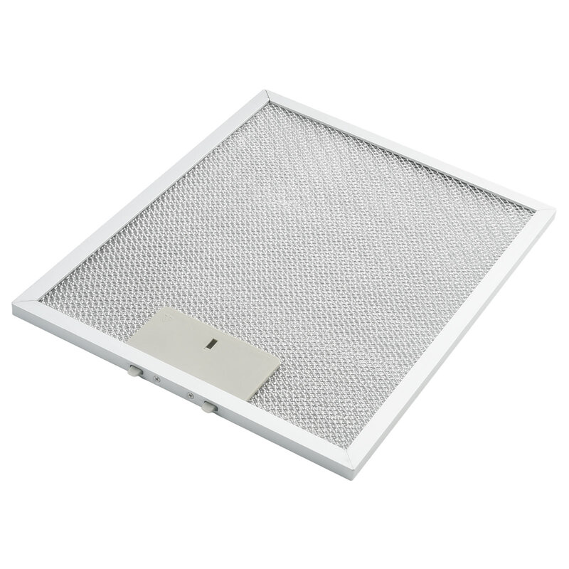 Oil Filter Hood Filter Replacement Silver Stainless Steel 300 X 240 X 9mm For Range Hoods Excellent Service Life