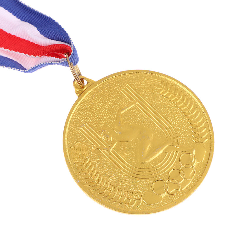Aluminum Gold Silver Bronze Award Medal Winner Reward Competition Prizes Award Medal For Souvenir Gift Outdoor Sport Kids Toys