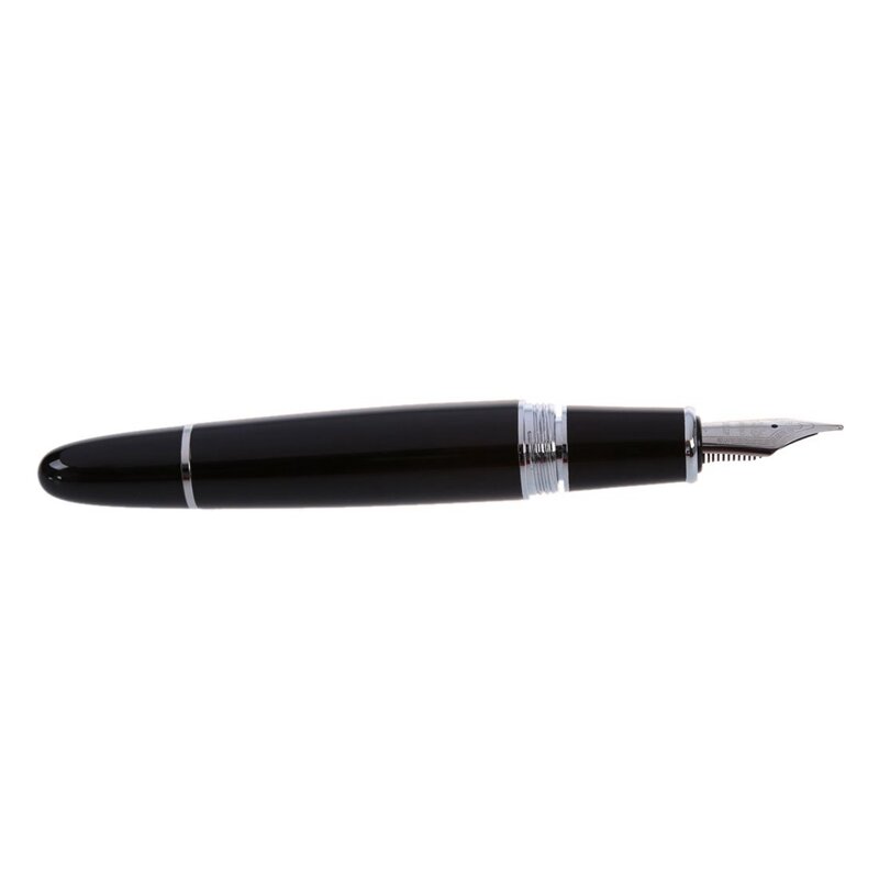 黒と銀のmの万年筆,太いギフト,装飾,a,159, 2個