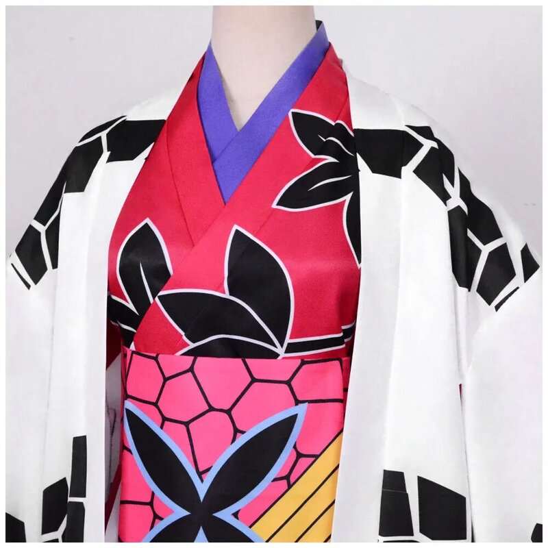 Disfraz de Anime yuukaku-hen Daki para mujer, ropa de Cosplay, Kimono japonés, Disfraces de Halloween, actuación de fiesta ACGN