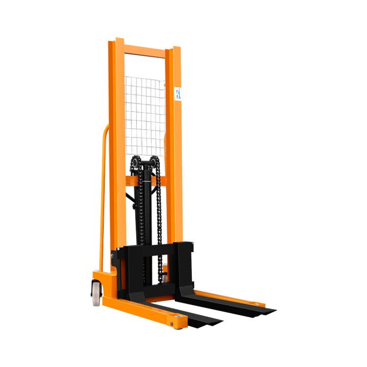 Hydraulic Hand Pallet Stacker Hand Operated Forklifts New Forklift 1.5 Ton