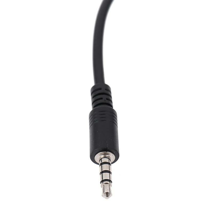 Kabel adaptor Audio Jack Adapter mobil 3.5mm kabel konverter Plug Audio AUX kabel adaptor ketepatan tinggi untuk Jack Stereo mobil