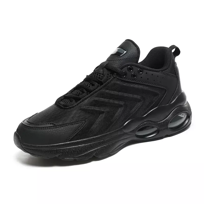 Scarpe da corsa professionali per uomo Sneakers traspiranti stringate scarpe da allenamento leggere da passeggio all'aperto Mesh