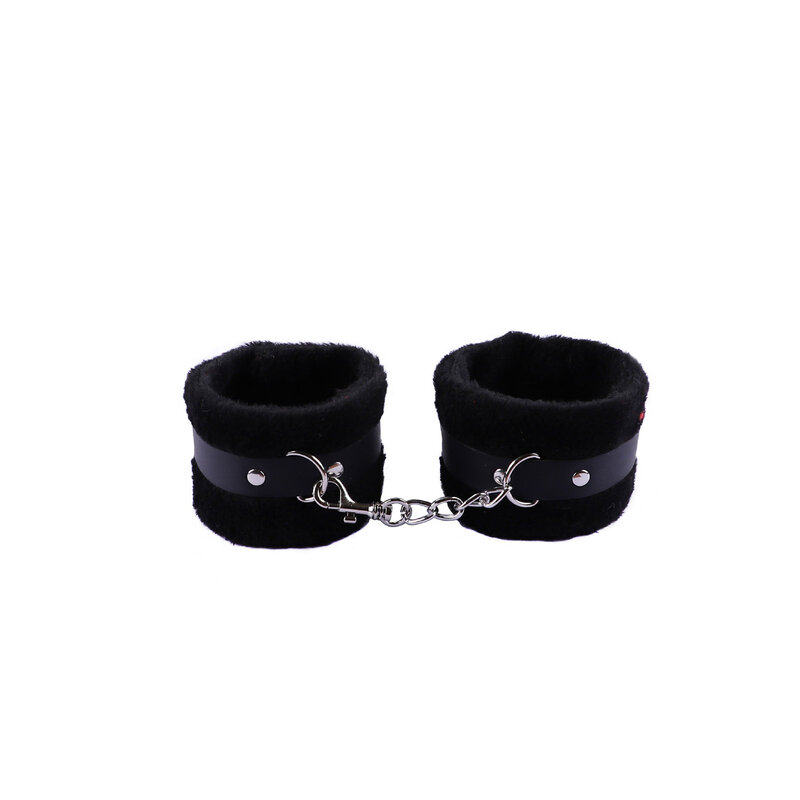 Adjustable Bondage Handcuff Adult Games Plush Handcuffs Restraints Bondage Sex Toy For Better Sexual Experience Erotic Accessory