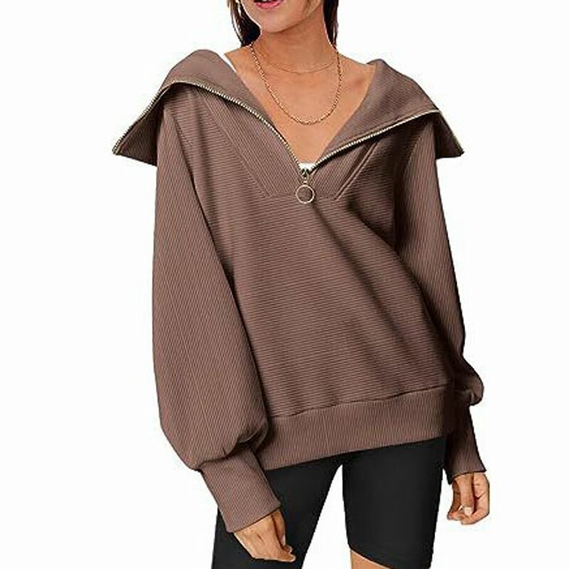 Pullover camisola das mulheres, Hoodie Tops