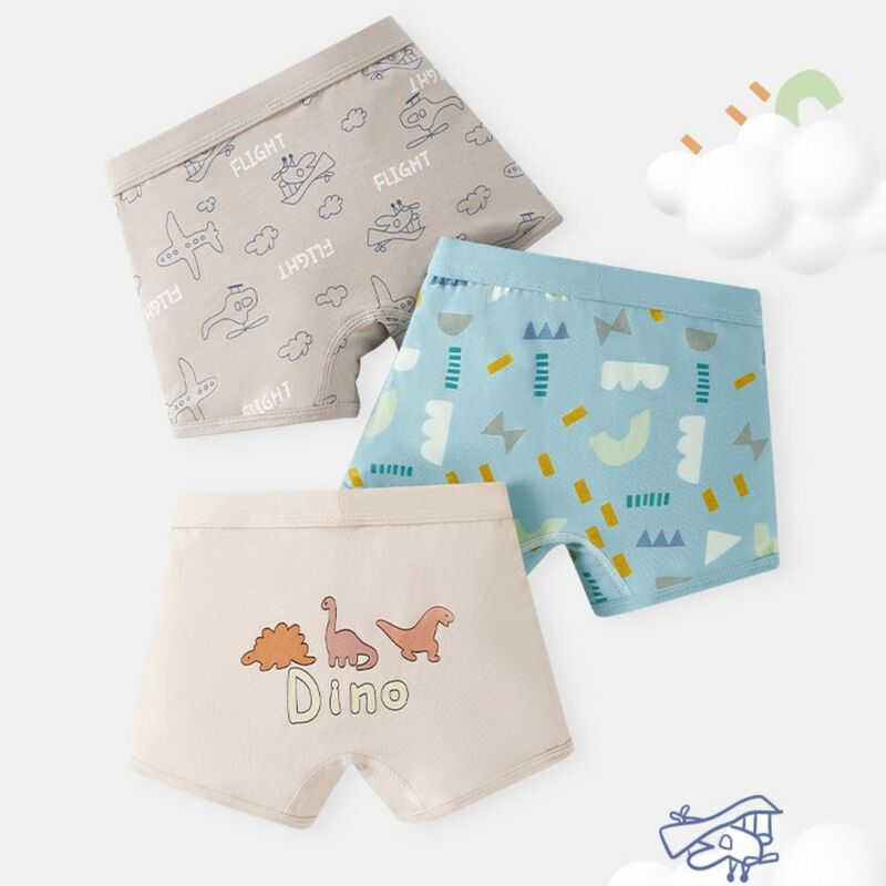 Children Clothing Children Boys Panties Soft Travel Supplies Briefs Boxer Shorts Cotton Cartoon Kids Underwear Boys