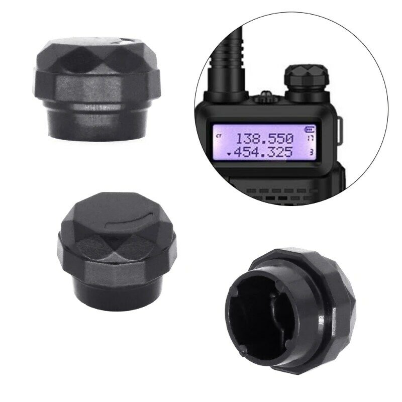 Capuchon bouton commutation canal, accessoires Radio pour talkie-walkie pour Baofeng UV5R UV-5R, livraison directe