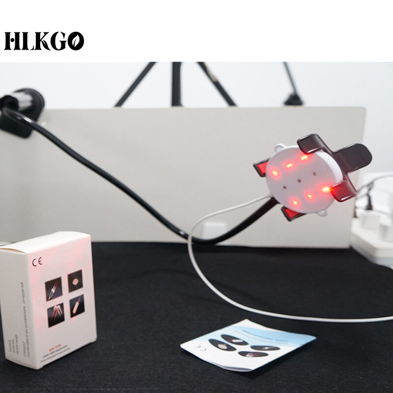 LLLT 650nm 808nm Cold HLKGO Physical Therapy Device Body Pain Reduction Treatment