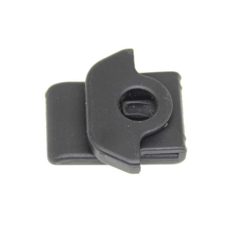 10 pezzi di fissaggio in plastica nero parafango grembiule clip per Nissan Infiniti 63848-9Y000