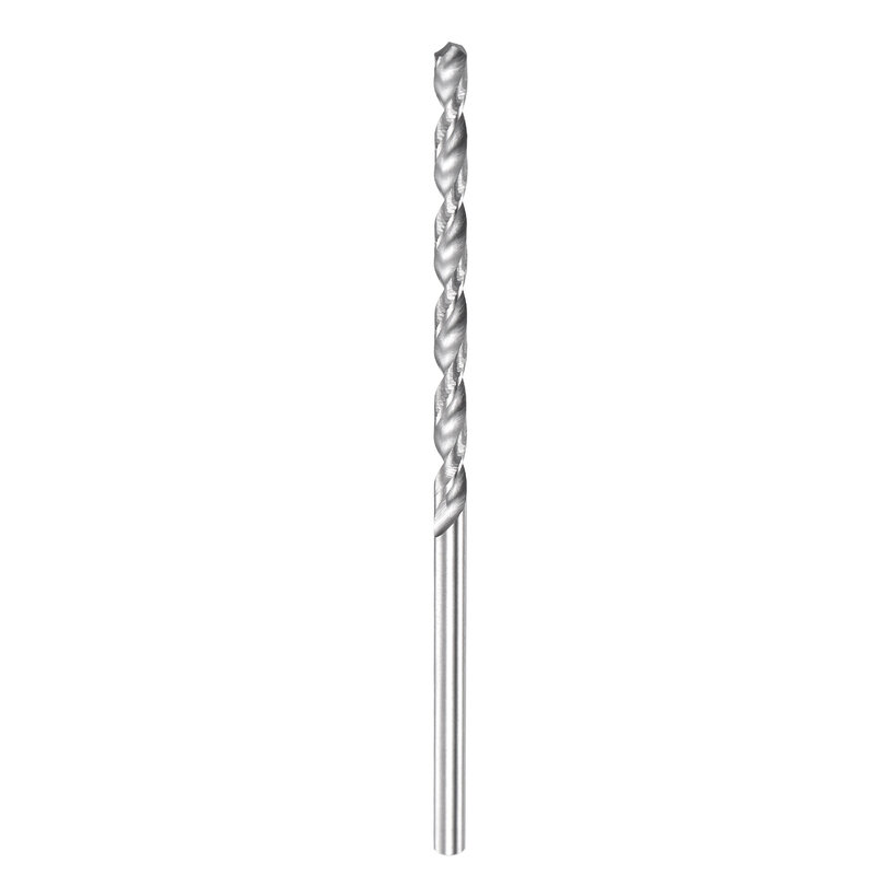 Bocado de broca reto da torção da pata da flauta espiral do carboneto de uxcell 1.7mm para o metal de liga de aço inoxidável
