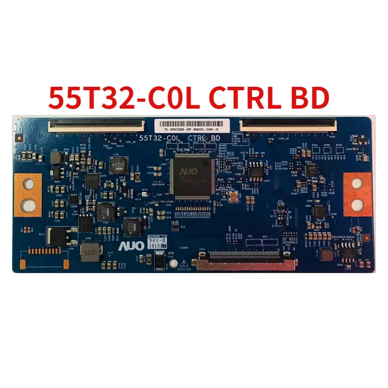 Papan logika CTRL BD 55T32-COL, papan 4K 55 inci asli