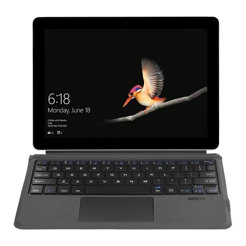 Teclado inalámbrico con Presspad para Microsoft/Surface Go 2, teclado ultradelgado con Bluetooth, 2020