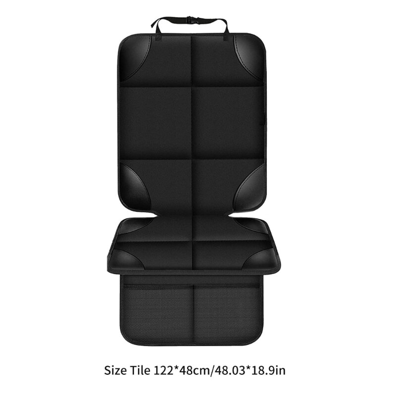 Almofada universal para carro removível para crianças almofada segurança antiderrapante tapete capa assento