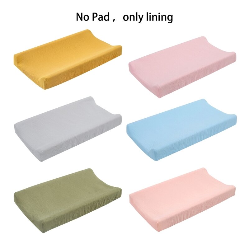 Simple Baby Diaper Changing Pad Muslin Changing Table Cover for Baby Shower Gift Drop shipping