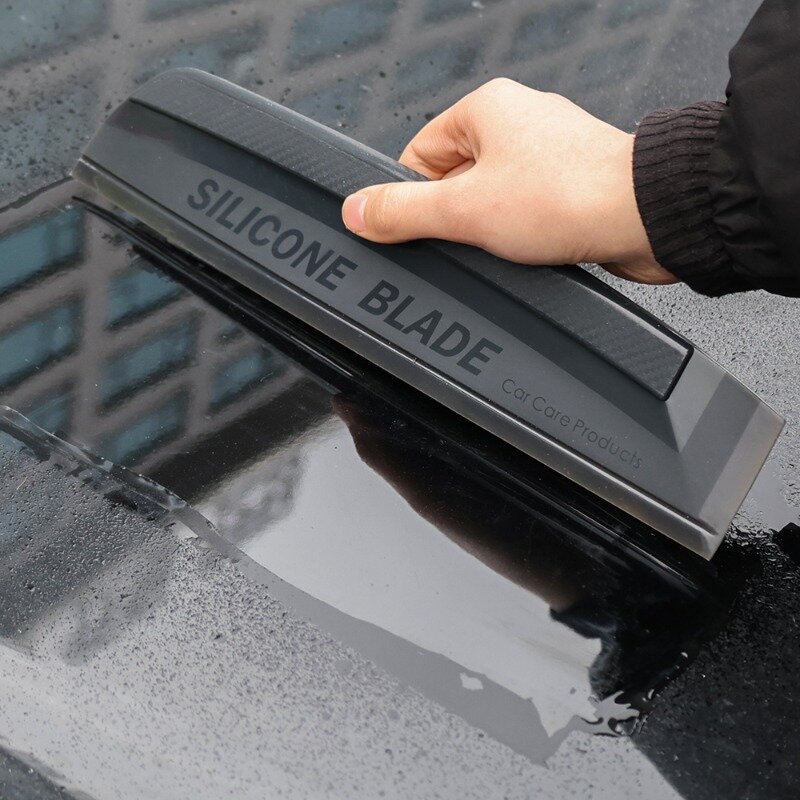 Auto Glass Silicone Wiper Long Lasting ande Suitable for Body Window Curvature