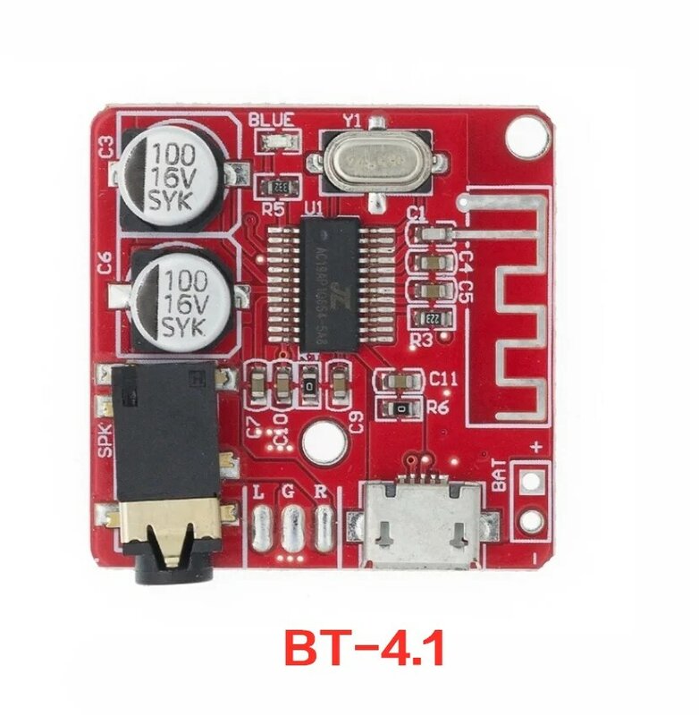 บอร์ดรับสัญญาณบลูทูธ4.1BT5.0 Pro XY-WRBT MP3 Lossless ถอดรหัสสเตอริโอไร้สายโมดูลพร้อมตัวเครื่อง