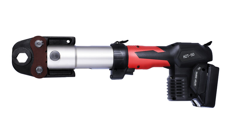 HTZ-50 Portable Hydraulic copper /stainless steel pipe  Battery Powered Crimping Tool Pipe Pressing Tools