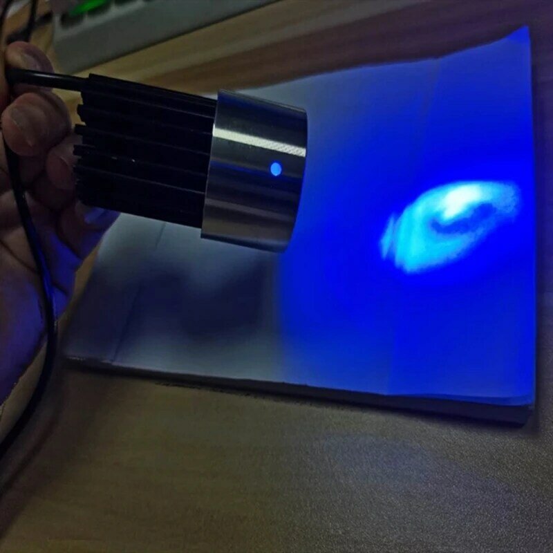 Lâmpada cura com cola UV ultravioleta 5W USB RepairLED luz roxa BeadWave 390-365nm