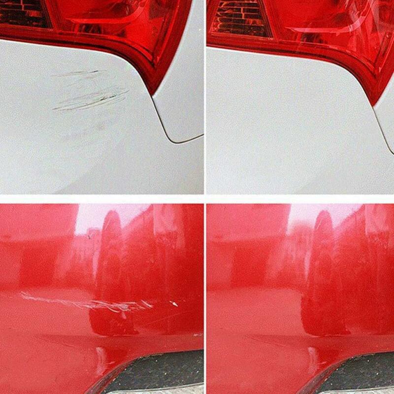 Soin de peinture pour véhicule, dissolvant de rayures, Agent de réparation avec serviette, entretien, polissage de peinture, extérieur de voiture, 100g