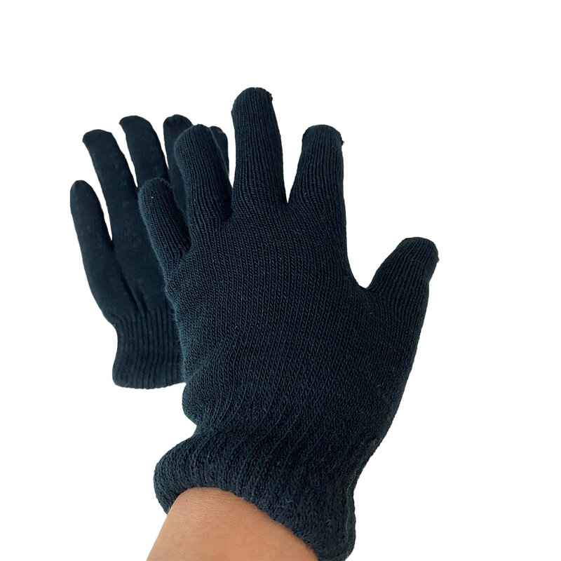 Rimiut Thick Knitted Men Winter Gloves Imitation cashmere Two Layer Causal Adult Gloves Male Mitten Thicken Wool Cashmere Autumn