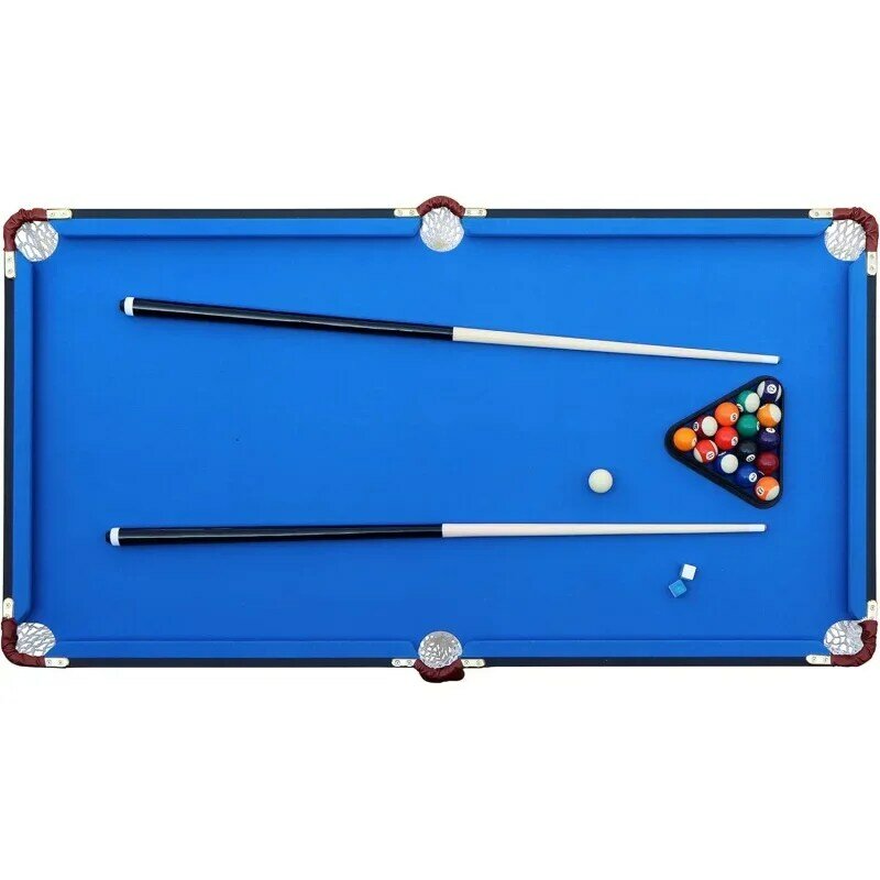 RACK Crux 55-inch Folding Billiard/Pool Table - Portable and Space-Saving Entertainment!