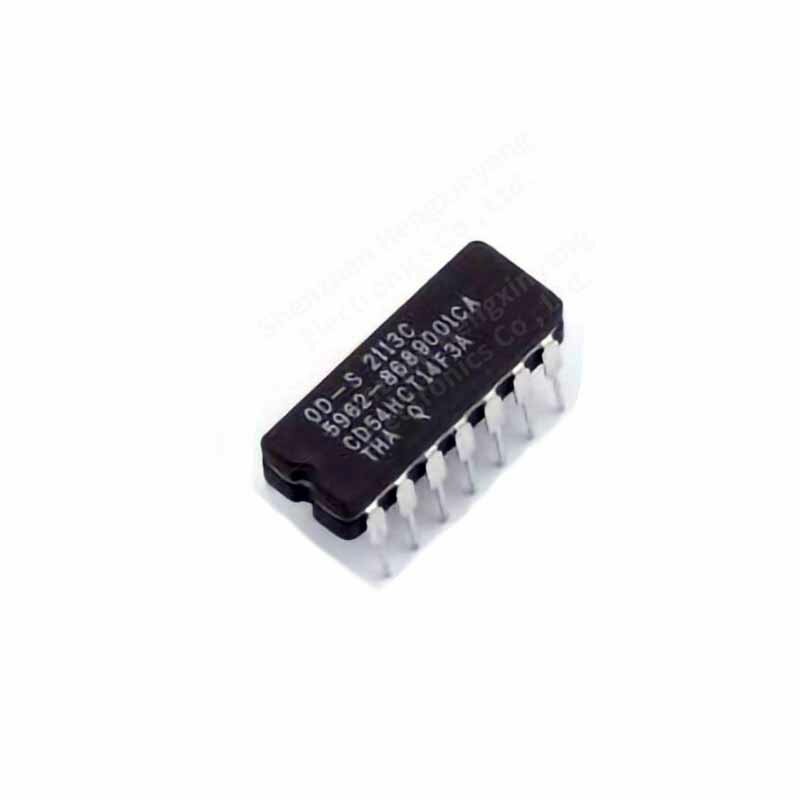 1 Stuks Cd54hct14f3a Pakket Dip-14 Logic Apparaat Inverter Chip Specificatiegegevens