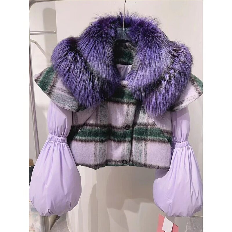 Chaqueta de plumón de marca de lujo para mujer, abrigos cálidos de alta calidad, chaquetas de invierno, estilos más vendidos